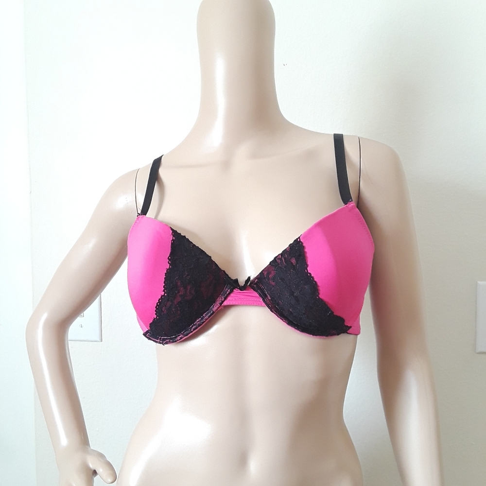 Hot Pink Bra (36C)